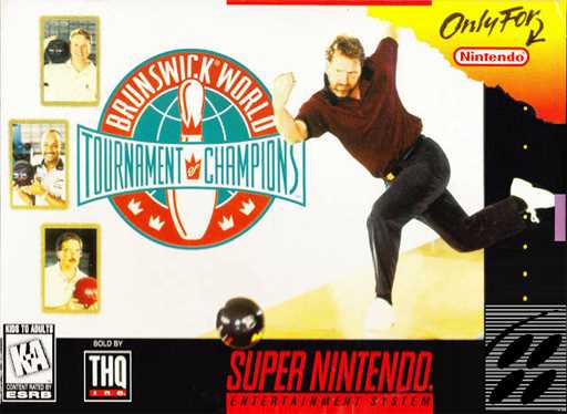 Brunswick World Tournament of Champions  Snes